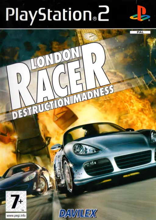 London Racer - Destruction Madness (Europe) (En,Fr,De)